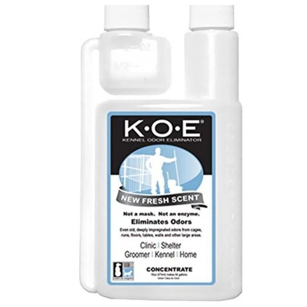 KOE Kennel Odor Eliminator - 16 oz Fresh Scent BLUE